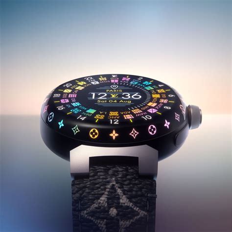 smartwatch louis vuitton white|louis vuitton smartwatch 2022.